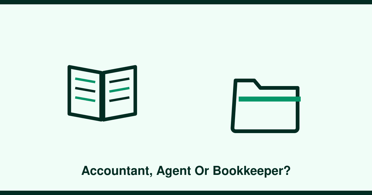 Accountant, tax agent or bookkeeper: what's the difference?