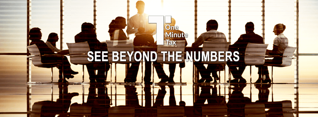 One Minute Tax