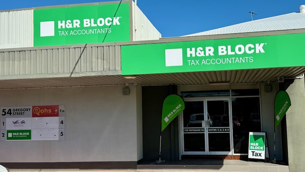 H&R Block Tax Accountants - Mackay