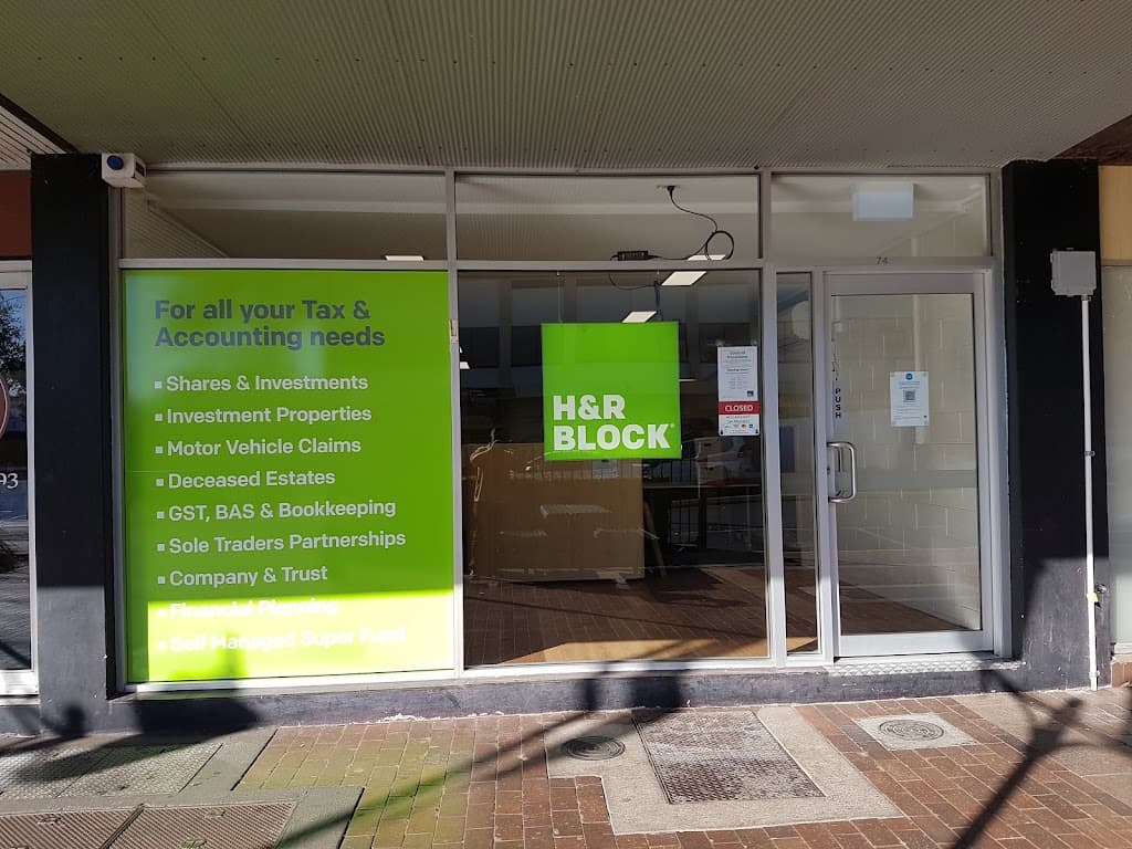 H&R Block Tax Accountants - Dubbo