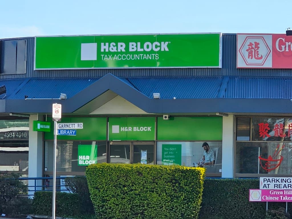 H&R Block Green Hills