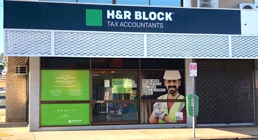 H&R Block Tax Accountants - Gladstone
