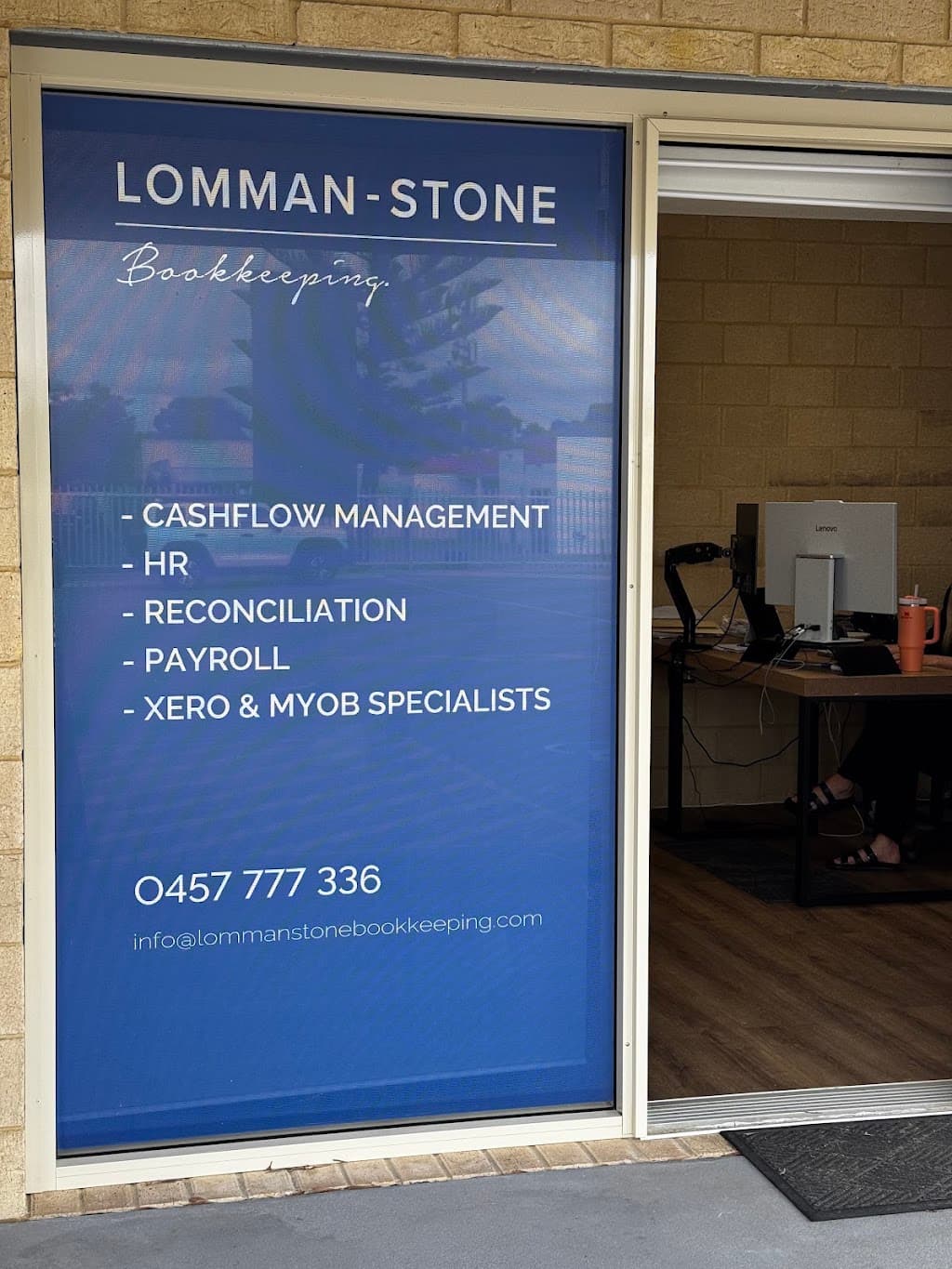 Lomman-Stone Bookkeeping