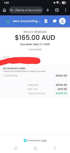 Aero Accounting X Tilley - Tax Accountants Brisbane — Customer photo