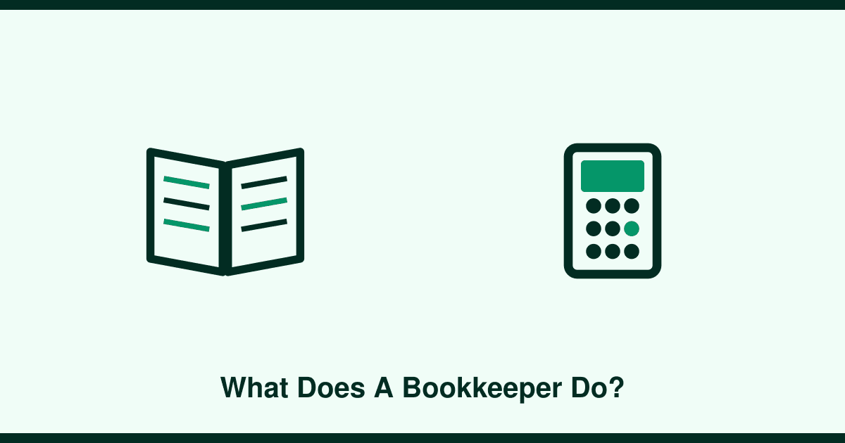 What does a bookkeeper actually do for a small business?