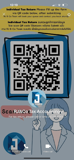 RJ & Co Tax Accounting — Customer photo